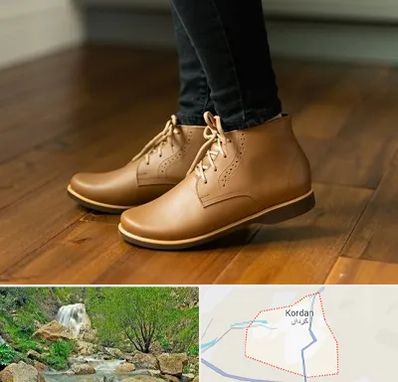 کفش طبی زنانه در کردان
