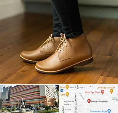 کفش طبی زنانه در سهروردی 