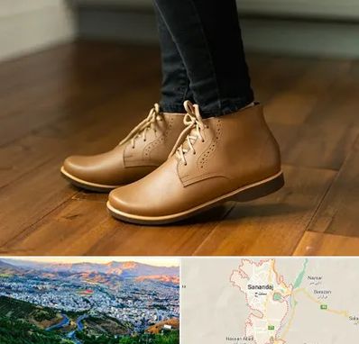 کفش طبی زنانه در سنندج