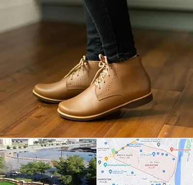 کفش طبی زنانه در گلستان اهواز 