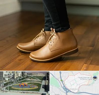 کفش طبی زنانه در مرزداران تبریز