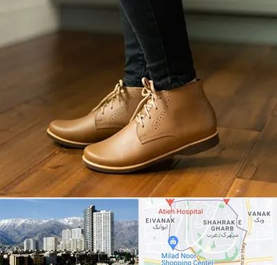 کفش طبی زنانه در شهرک غرب 