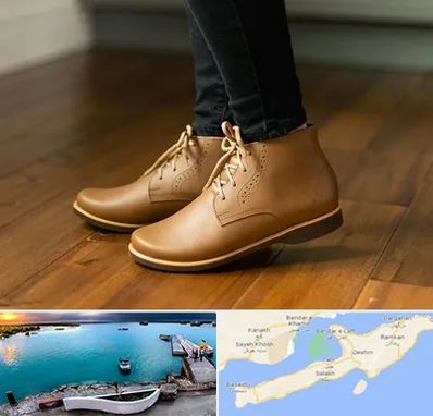 کفش طبی زنانه در قشم