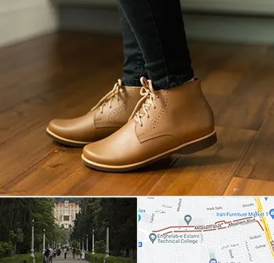 کفش طبی زنانه در بلوار معلم رشت 