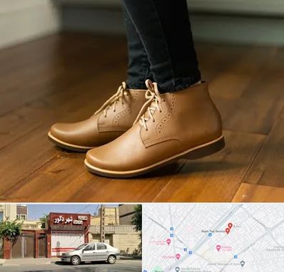 کفش طبی زنانه در باجک قم