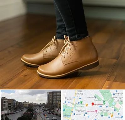 کفش طبی زنانه در بلوار فردوسی مشهد 