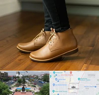 کفش طبی زنانه در بهارستان 