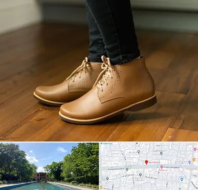 کفش طبی زنانه در هشت بهشت اصفهان 