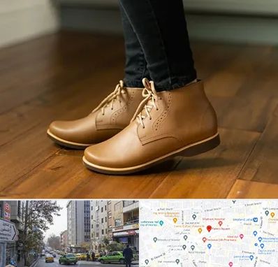 کفش طبی زنانه در فاطمی 