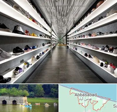 عمده فروشی کفش در عباس آباد