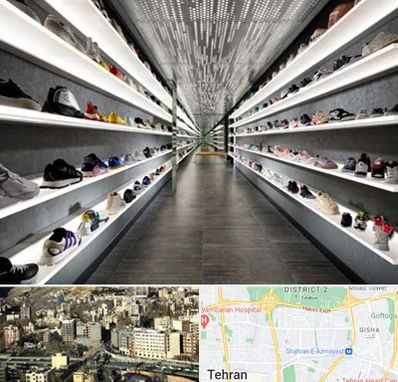 عمده فروشی کفش در مرزداران 