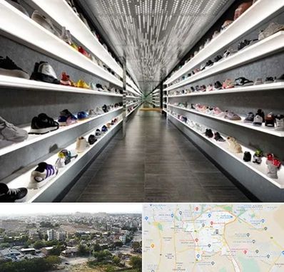 عمده فروشی کفش در منطقه 20 تهران 