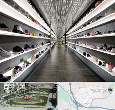 عمده فروشی کفش در مرزداران تبریز