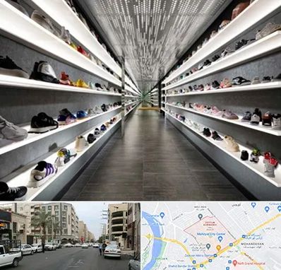 عمده فروشی کفش در زیتون کارمندی اهواز 