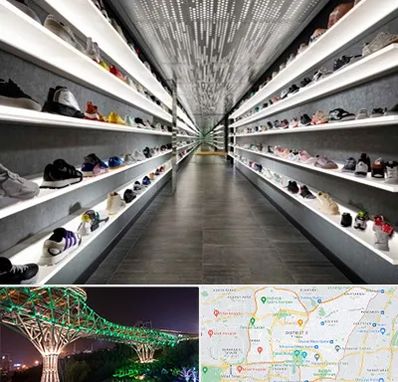 عمده فروشی کفش در منطقه 3 تهران 