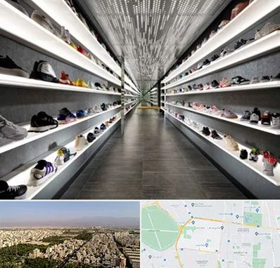 عمده فروشی کفش در نازی آباد 