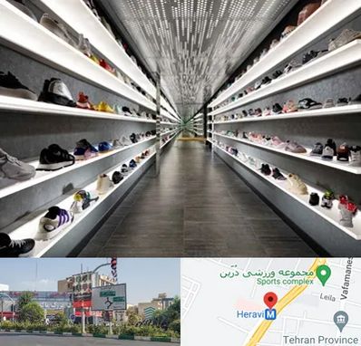 عمده فروشی کفش در هروی 