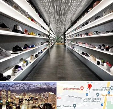 عمده فروشی کفش در جردن 