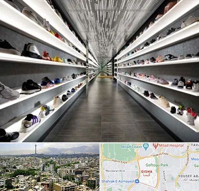 عمده فروشی کفش در گیشا 