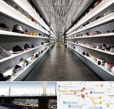 عمده فروشی کفش در پارک وی 