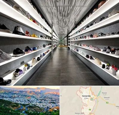 عمده فروشی کفش در سنندج