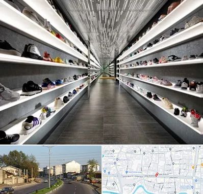 عمده فروشی کفش در ضیابری رشت 