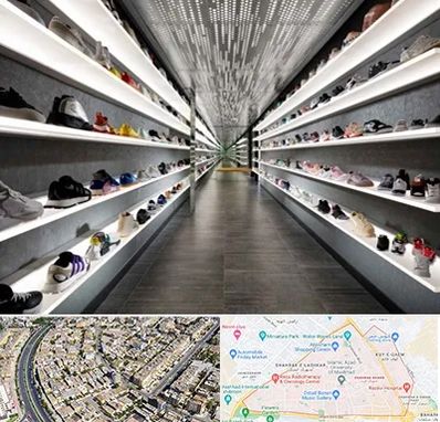 عمده فروشی کفش در شهرک غرب مشهد 