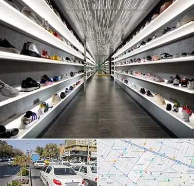 عمده فروشی کفش در مفتح مشهد 