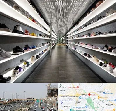 عمده فروشی کفش در بلوار توس مشهد 