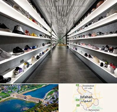 عمده فروشی کفش در اصفهان