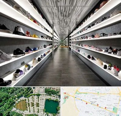 عمده فروشی کفش در وکیل آباد مشهد 