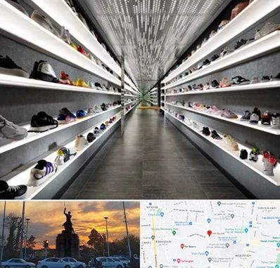 عمده فروشی کفش در میدان حر 