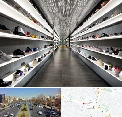 عمده فروشی کفش در بلوار معلم مشهد 