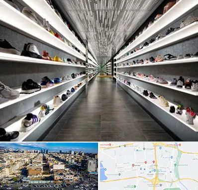 عمده فروشی کفش در شهرک راه آهن 