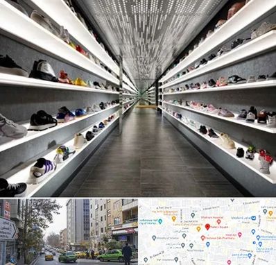 عمده فروشی کفش در فاطمی 