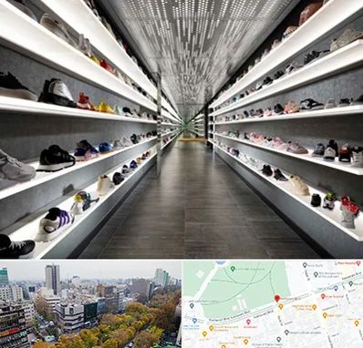 عمده فروشی کفش در بلوار کشاورز 