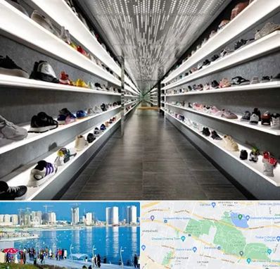 عمده فروشی کفش در چیتگر 