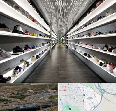 عمده فروشی کفش در یاغچیان تبریز