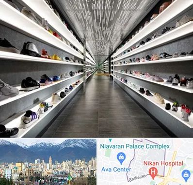 عمده فروشی کفش در آجودانیه 