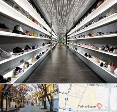 عمده فروشی کفش در تربیت تبریز