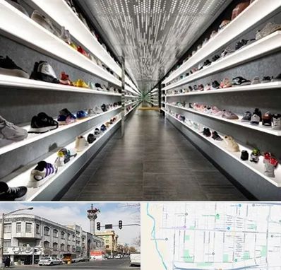 عمده فروشی کفش در 17شهریور