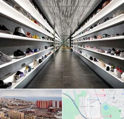 عمده فروشی کفش در سهند تبریز