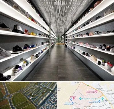 عمده فروشی کفش در الهیه مشهد 