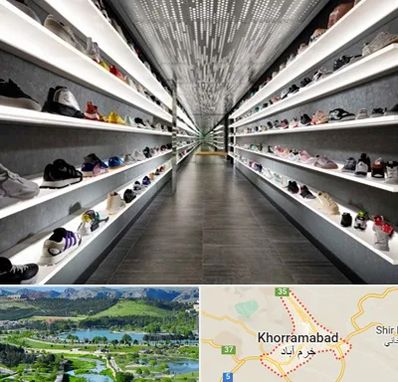 عمده فروشی کفش در خرم آباد