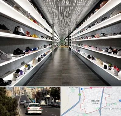 عمده فروشی کفش در خطیب تبریز