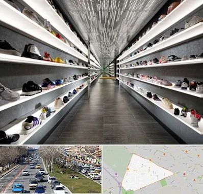 عمده فروشی کفش در احمدآباد مشهد 