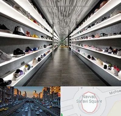 عمده فروشی کفش در نواب 