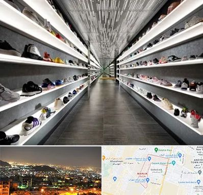 عمده فروشی کفش در مارلیک کرج 