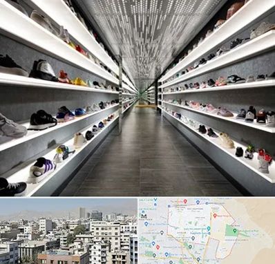 عمده فروشی کفش در منطقه 14 تهران 