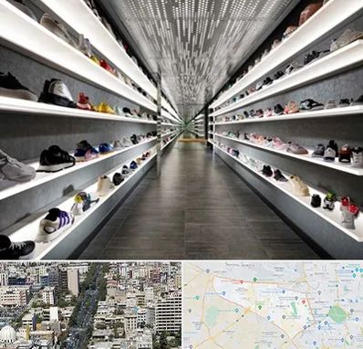 عمده فروشی کفش در منطقه 18 تهران 